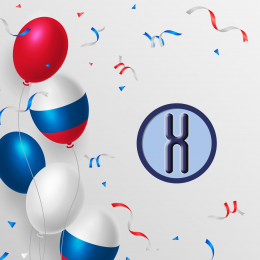 Компания "ПанЭко" поздравляет с Днем России!