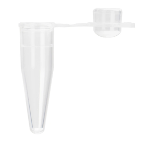 Микропробирки типа Эппендорф, 0,2 мл, с выпуклой крышкой, стерильные, GenFollower