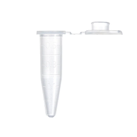 Микроцентрифужные пробирки типа Эппендорф, 0,5 мл, стерильные, разноцветные, GenFollower