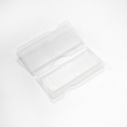 Штатив бокс для 1 стекла, горизонтальный, бесцветный, Citotest