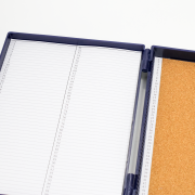 Штатив для хранения 100 стёкол, синий, Citotest