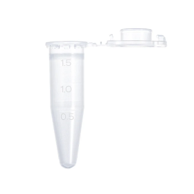 Микропробирки типа Эппендорф, 1,5 мл, с замком, стерильные, GenFollower