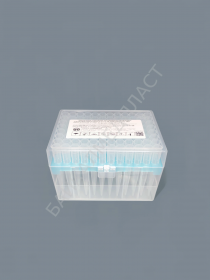 Наконечники, 1000 мкл, нестерильные, в штативе, БайкалМедПласт