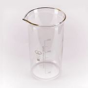 Стакан стеклянный лабораторный тип В с делением, 2000 мл