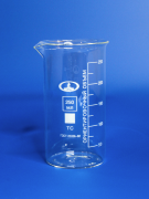 Стакан высокий, 250 мл, стекло, нестерильный, Минимед 
