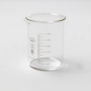 Стакан стеклянный лабораторный тип Н с делением, 150 мл