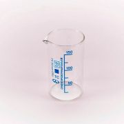 Стакан стеклянный лабораторный тип В с делением, 150 мл