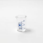 Стакан стеклянный лабораторный тип Н с делением, 250 мл