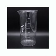 Стакан стеклянный лабораторный тип В с делением, 3000 мл