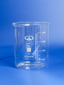 Стакан низкий, 800 мл, стекло, нестерильный, Минимед  