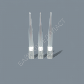 Наконечники, 1000 мкл, нестерильные, с фильтром, в пакете, БайкалМедПласт