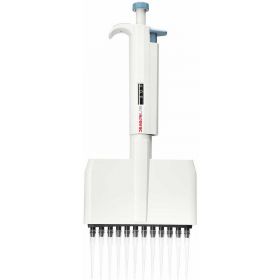 Дозатор механический 12-канальный TopPette, 5-50 мкл, Dlab