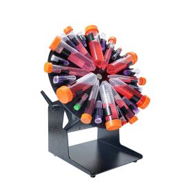 Дисковый ротационный смеситель SMV-R, 10-80 об/мин,  0°-90°, 6×1,5 (2,0) мл + 6×5 мл + 6×15 (10) мл + 6×50 мл, Servicebio