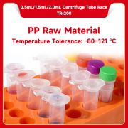 Штатив для центрифужных микропробирок 0,5/1,5/2 мл, 60 мест, Servicebio