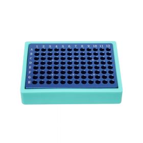 Криоштатив охлаждающий для пробирок 0,2 мл, 96 мест, Servicebio