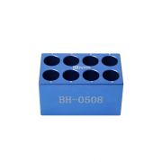 Криоштатив охлаждающий для пробирок 5 мл, 8 мест, Servicebio