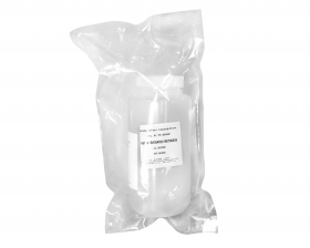 Бутыль для отбора проб воды, 1000 мл, с тиосульфатом натрия 20 мг/л, стерильная, BKMAM