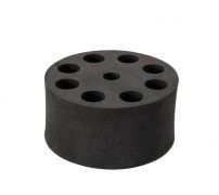 Адаптер VT1.3.5 для пробирок 8х10/15 мл, Ø20 мм, DLab