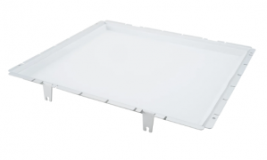 Платформа SK330.5 для посуды с нескользящим ковриком и фиксирующими резинками (8 шт.), Dlab