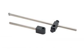 Штатив для температурного датчика магнитных мешалок PT1000, 35 см, Dlab