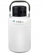 Сосуд Дьюара для хранения и транспортировки YDS-1-30/35, 1,6 л, ∅ горловины 35 мм, Mether