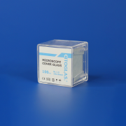 Стёкла покровные, 18 × 18 мм, толщина 0,13–0,16 мм, Citotest