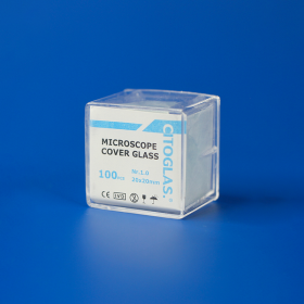 Стёкла покровные, 20 × 20 мм, толщина 0,13–0,16 мм, Citotest