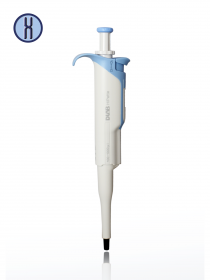 Дозатор механический 1-канальный HiPette, 100-1000 мкл, Dlab