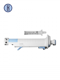 Степпер механический, 10 мкл - 5 мл, 48 шагов дозирования, StepMate