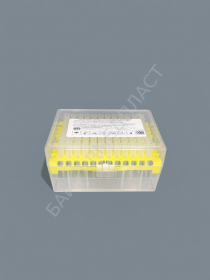 Наконечники, 200 мкл, нестерильные, в штативе, БайкалМедПласт