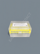 Наконечники, 200 мкл, нестерильные, в штативе, БайкалМедПласт