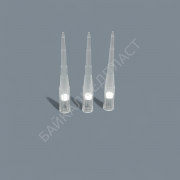 Наконечники, 200 мкл, нестерильные, с фильтром, в пакете, БайкалМедПласт