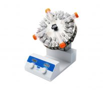 Дисковый ротационный смеситель TM-80, 10-80 об/мин, 0°-90°, 4х50 мл/ 8х15(10) мл/ 16х2(1,5) мл, Yooning