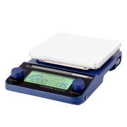 Магнитная мешалка WH260-AH, с нагревом, 380 ℃, 100-1500 об/мин, 20 л, Wiggens