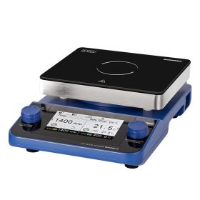 Магнитная мешалка WH280-H, с нагревом, 450 ℃, 100-1500 об/мин, 20 л, Wiggens