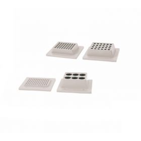 Термоблок для пробирок 1,5 мл (с крышкой) для термошейкера WS-350B, Wiggens