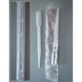 Пипетки Пастера 3 мл, стерильные, Aptaca