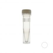 Пробирки винтовые, 1,5 мл, с юбкой, c белой крышкой, стерильные, СовТех