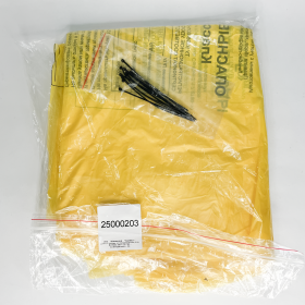 Пакеты полиэтиленовые для сбора и утилизации медицинских отходов класса «Б», жёлтые, 1000х600 мм, 110 л, Минимед