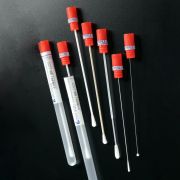 Зонд-тампон дерево + хлопок в пробирке