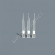 Наконечники, 300 мкл, нестерильные, с фильтром, в пакете, БайкалМедПласт