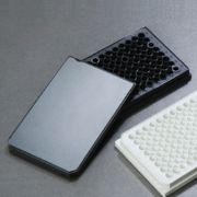 Планшет культуральный 96-луночный, чёрный