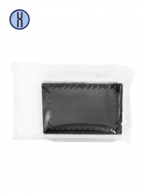 Планшет 96-луночный, с крышкой, плоскодонный, чёрный, ИУ, SPL