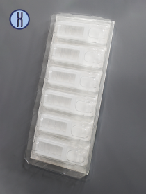 Слайд-флакон, 4-луночный, FLux, стерильный, SPL