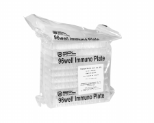 Планшет 96-луночный для ИФА, Maxibinding, плоское дно