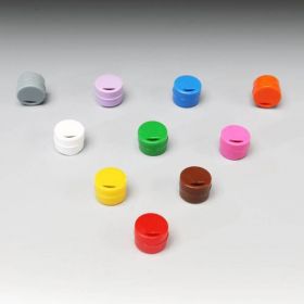 Крышки (коды) для криопробирок, жёлтые, NUNC