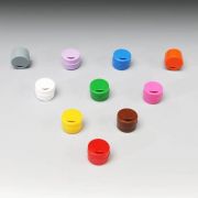 Крышки (коды) для криопробирок, жёлтые, NUNC