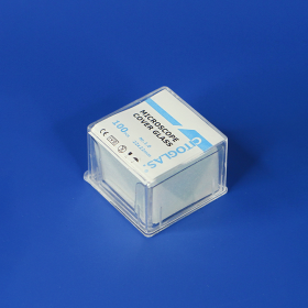 Стёкла покровные, 22 × 22 мм, толщина 0,13–0,16 мм, Citotest