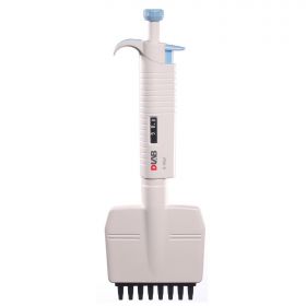 Дозатор механический 8-канальный TopPette, 5-50 мкл, Dlab