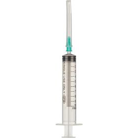 Шприц 10 мл с иглой 3-компонентный, размер иглы 0,80 х 40 - 21G, стерильный, SFM